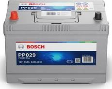 BOSCH 0 092 PP0 290 - Стартерная аккумуляторная батарея, АКБ unicars.by