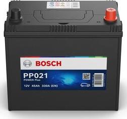 BOSCH 0 092 PP0 210 - Стартерная аккумуляторная батарея, АКБ unicars.by