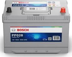 BOSCH 0 092 PP0 280 - Стартерная аккумуляторная батарея, АКБ unicars.by