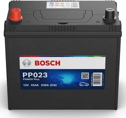 BOSCH 0 092 PP0 230 - Стартерная аккумуляторная батарея, АКБ unicars.by