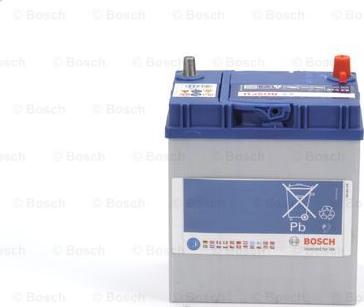 BOSCH 0 092 S40 190 - Стартерная аккумуляторная батарея, АКБ unicars.by