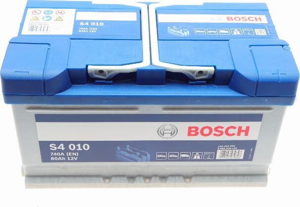 BOSCH 0 092 S40 100 - Стартерная аккумуляторная батарея, АКБ unicars.by