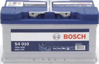 BOSCH 0 092 S40 100 - Стартерная аккумуляторная батарея, АКБ unicars.by