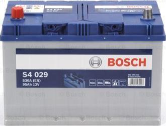 BOSCH 0 092 S40 290 - Стартерная аккумуляторная батарея, АКБ unicars.by