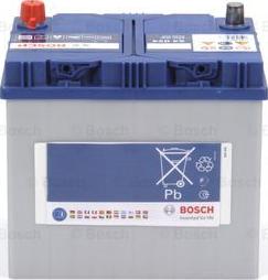 BOSCH 0 092 S40 240 - Стартерная аккумуляторная батарея, АКБ unicars.by