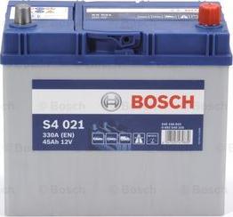 BOSCH 0 092 S40 210 - Стартерная аккумуляторная батарея, АКБ unicars.by