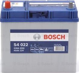 BOSCH 0 092 S40 220 - Стартерная аккумуляторная батарея, АКБ unicars.by