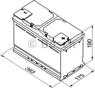 BOSCH 0 092 S50 150 - Стартерная аккумуляторная батарея, АКБ unicars.by