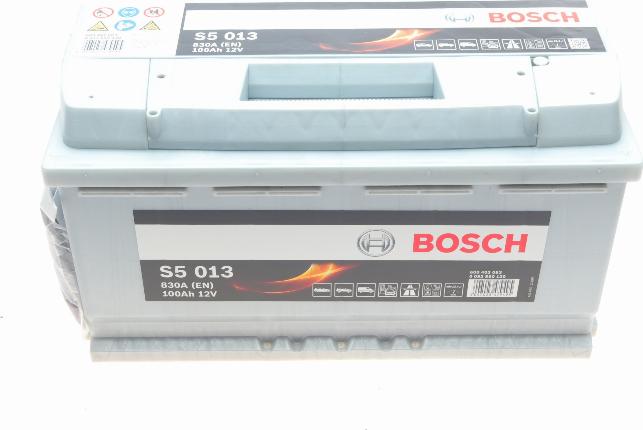 BOSCH 0 092 S50 130 - Стартерная аккумуляторная батарея, АКБ unicars.by