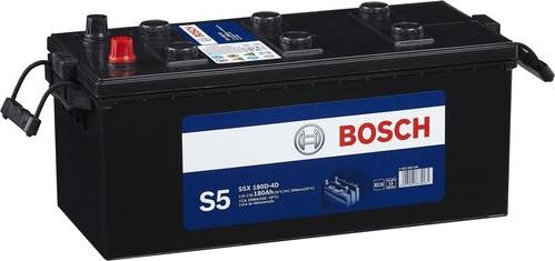 BOSCH 0 092 S58 208 - Стартерная аккумуляторная батарея, АКБ unicars.by