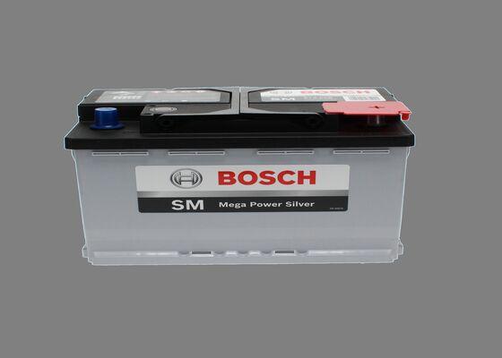 BOSCH 0 092 S57 047 - Стартерная аккумуляторная батарея, АКБ unicars.by