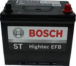 BOSCH 0 092 S57 108 - Стартерная аккумуляторная батарея, АКБ unicars.by