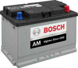 BOSCH 0 092 S57 182 - Стартерная аккумуляторная батарея, АКБ unicars.by