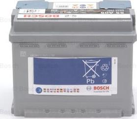 BOSCH 0 092 S5A 050 - Стартерная аккумуляторная батарея, АКБ unicars.by