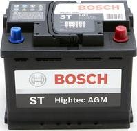 BOSCH 0 092 S67 116 - Стартерная аккумуляторная батарея, АКБ unicars.by