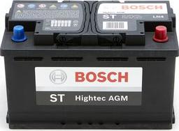 BOSCH 0 092 S67 118 - Стартерная аккумуляторная батарея, АКБ unicars.by