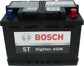 BOSCH 0 092 S67 117 - Стартерная аккумуляторная батарея, АКБ unicars.by