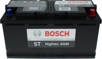 BOSCH 0 092 S67 120 - Стартерная аккумуляторная батарея, АКБ unicars.by