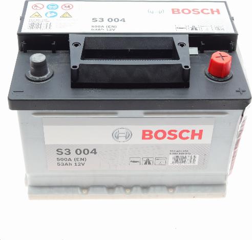 BOSCH 0 092 S30 041 - Стартерная аккумуляторная батарея, АКБ unicars.by