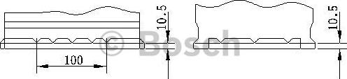 BOSCH 0 092 S40 070 - Стартерная аккумуляторная батарея, АКБ unicars.by