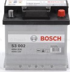 BOSCH 0 092 S30 020 - Стартерная аккумуляторная батарея, АКБ unicars.by