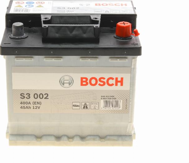 BOSCH 0 092 S30 020 - Стартерная аккумуляторная батарея, АКБ unicars.by