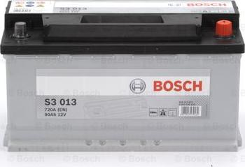 BOSCH 0 092 S30 130 - Стартерная аккумуляторная батарея, АКБ unicars.by