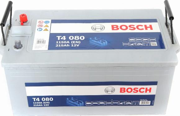 BOSCH 0 092 T40 800 - Стартерная аккумуляторная батарея, АКБ unicars.by