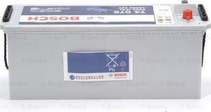 BOSCH 0 092 T40 750 - Стартерная аккумуляторная батарея, АКБ unicars.by