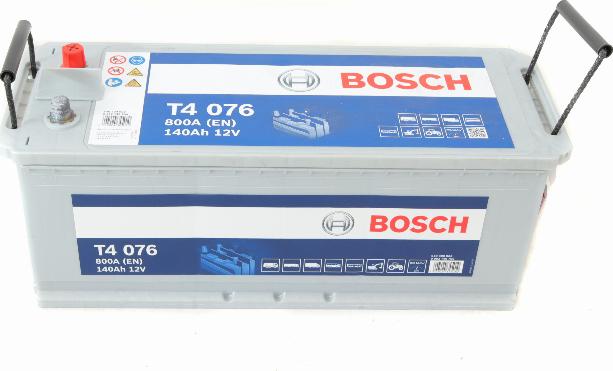 BOSCH 0 092 T40 760 - Стартерная аккумуляторная батарея, АКБ unicars.by