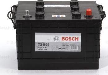 BOSCH 0 092 T30 440 - Стартерная аккумуляторная батарея, АКБ unicars.by