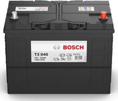 BOSCH 0 092 T30 401 - Стартерная аккумуляторная батарея, АКБ unicars.by