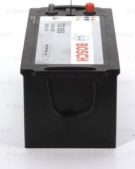 BOSCH 0 092 T30 550 - Стартерная аккумуляторная батарея, АКБ unicars.by