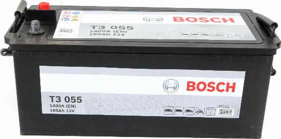 BOSCH 0 092 T30 550 - Стартерная аккумуляторная батарея, АКБ unicars.by