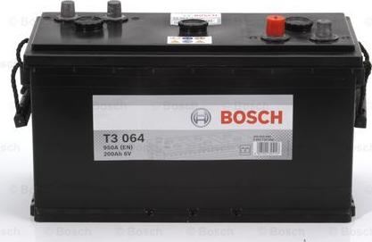 BOSCH 0 092 T30 640 - Стартерная аккумуляторная батарея, АКБ unicars.by