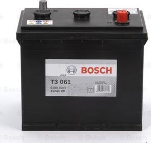 BOSCH 0 092 T30 610 - Стартерная аккумуляторная батарея, АКБ unicars.by