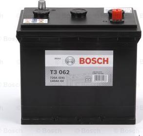 BOSCH 0 092 T30 620 - Стартерная аккумуляторная батарея, АКБ unicars.by