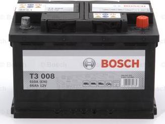 BOSCH 0 092 T30 080 - Стартерная аккумуляторная батарея, АКБ unicars.by