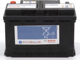 BOSCH 0 092 T30 080 - Стартерная аккумуляторная батарея, АКБ unicars.by