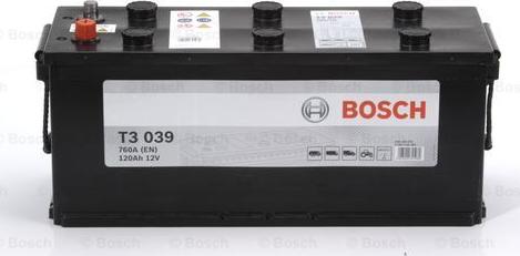 BOSCH 0 092 T30 390 - Стартерная аккумуляторная батарея, АКБ unicars.by