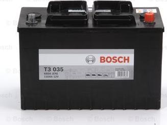 BOSCH 0 092 T30 350 - Стартерная аккумуляторная батарея, АКБ unicars.by