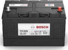 BOSCH 0 092 T30 351 - Стартерная аккумуляторная батарея, АКБ unicars.by