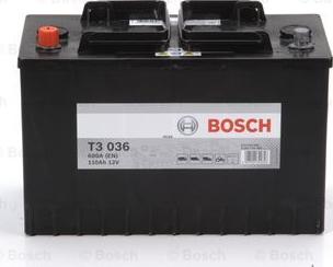 BOSCH 0 092 T30 360 - Стартерная аккумуляторная батарея, АКБ unicars.by