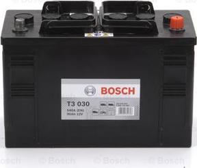 BOSCH 0 092 T30 300 - Стартерная аккумуляторная батарея, АКБ unicars.by