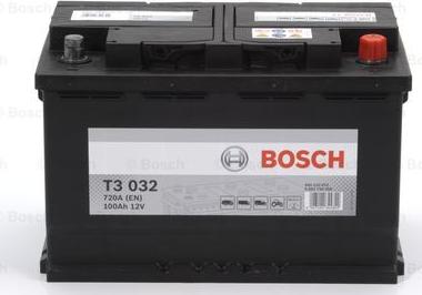 BOSCH 0 092 T30 320 - Стартерная аккумуляторная батарея, АКБ unicars.by