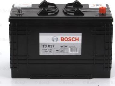 BOSCH 0 092 T30 370 - Стартерная аккумуляторная батарея, АКБ unicars.by