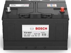 BOSCH 0 092 T30 371 - Стартерная аккумуляторная батарея, АКБ unicars.by