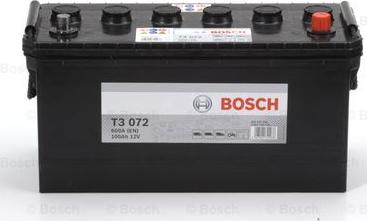 BOSCH 0 092 T30 720 - Стартерная аккумуляторная батарея, АКБ unicars.by