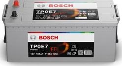 BOSCH 0 092 TP0 E77 - Стартерная аккумуляторная батарея, АКБ unicars.by