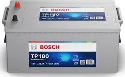 BOSCH 0 092 TP1 800 - Стартерная аккумуляторная батарея, АКБ unicars.by